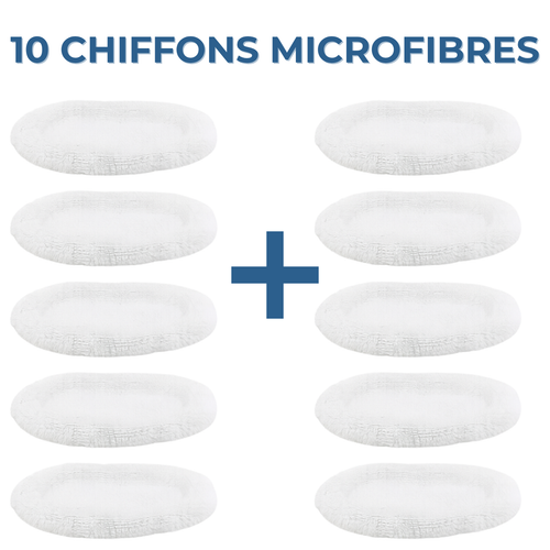 10 Chiffons Haute Performance en Microfibre