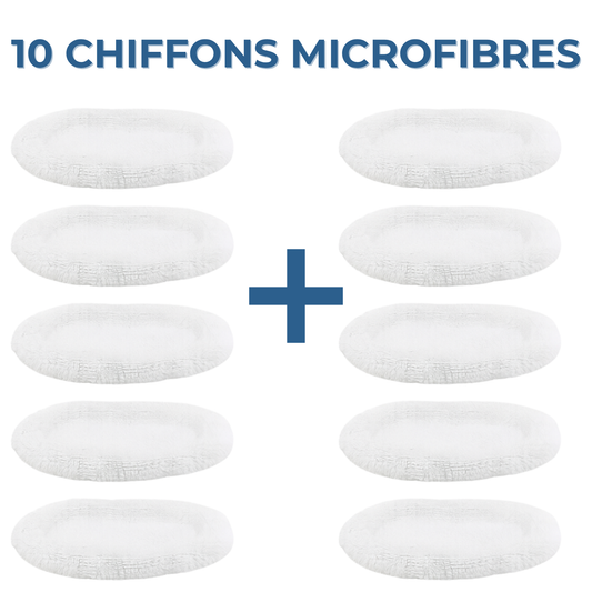 10 Chiffons Haute Performance en Microfibre